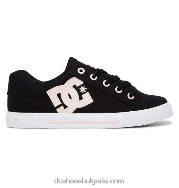 DC Shoes дамски обувки челси GJnj7446 черно/розово