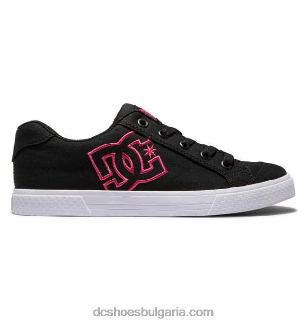 DC Shoes дамски обувки челси GJnj7449 черно/лудо розово