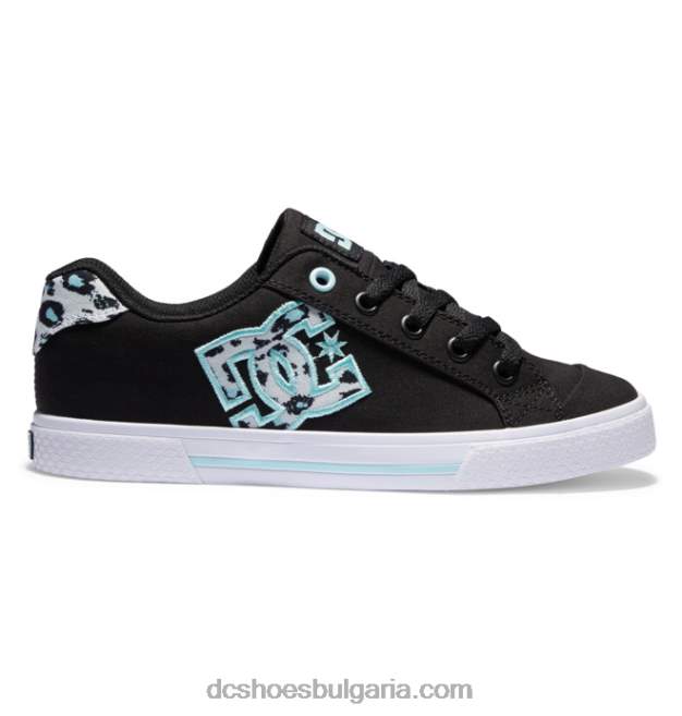 DC Shoes дамски обувки челси GJnj7453 печат на гепард