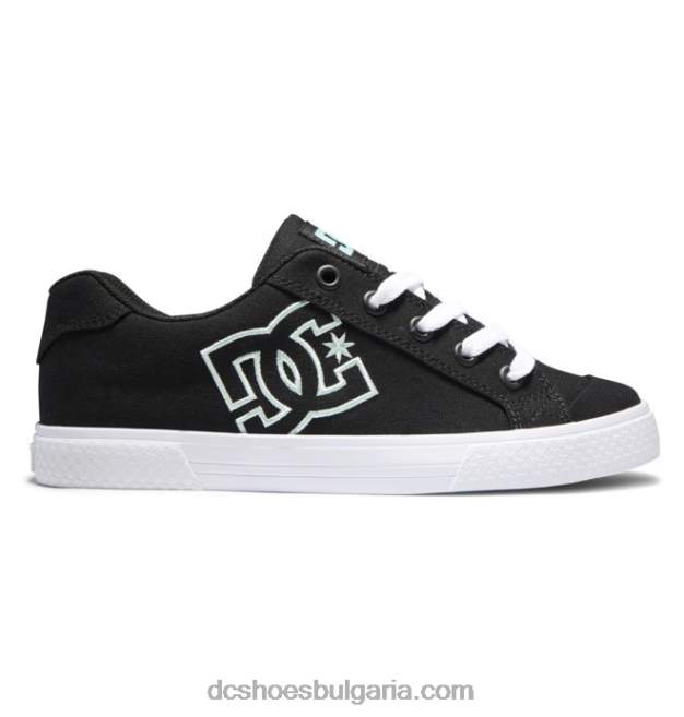 DC Shoes дамски обувки челси GJnj7456 черен/аква