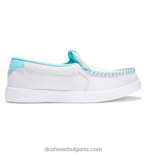 DC Shoes дамски обувки тип злодей GJnj7435 сиво/зелено