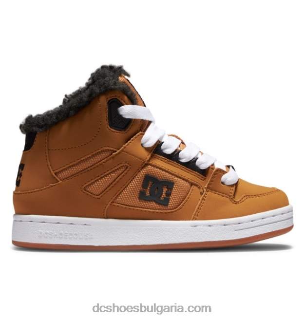 DC Shoes детски чисти зимни обувки GJnj7520 кафяв/пшеничен