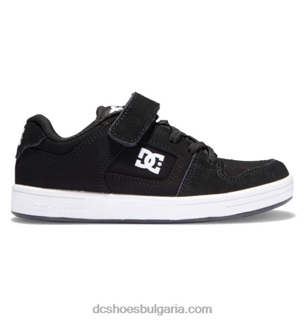 DC Shoes детски обувки manteca 4 с еластична дантела GJnj7554 Черно бяла