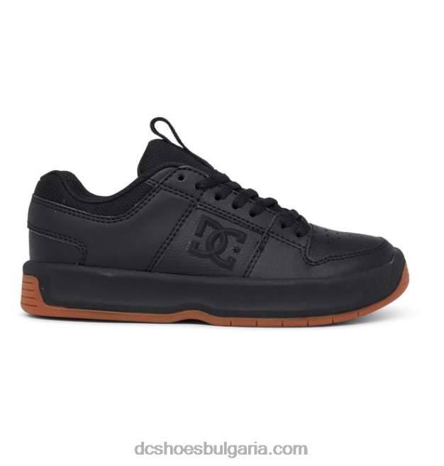 DC Shoes детски обувки lynx zero GJnj7521 черно/дъвка