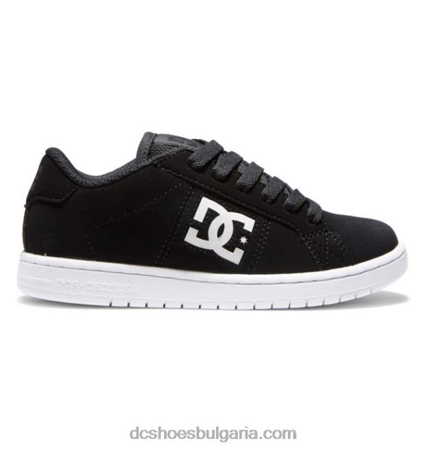 DC Shoes детски обувки striker GJnj7514 Черно бяла