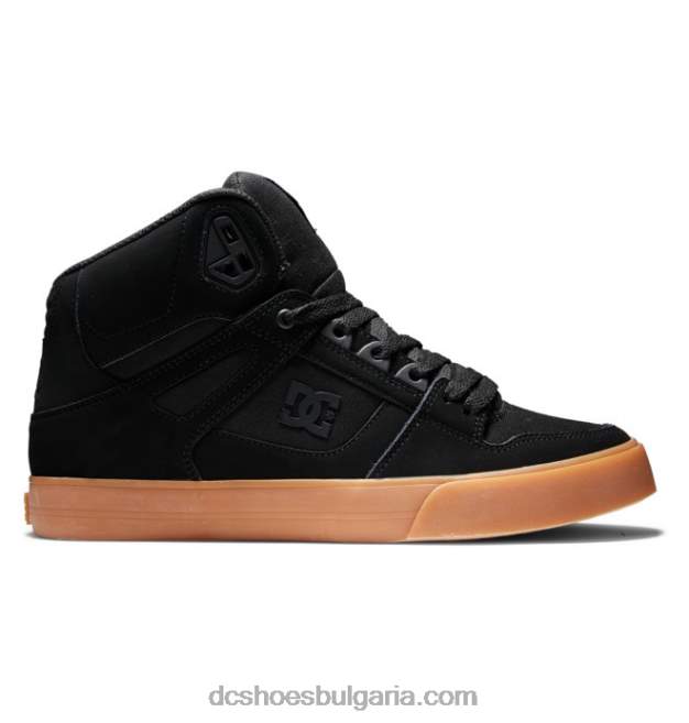 DC Shoes чисти мъжки високи обувки GJnj7262 черно/дъвка