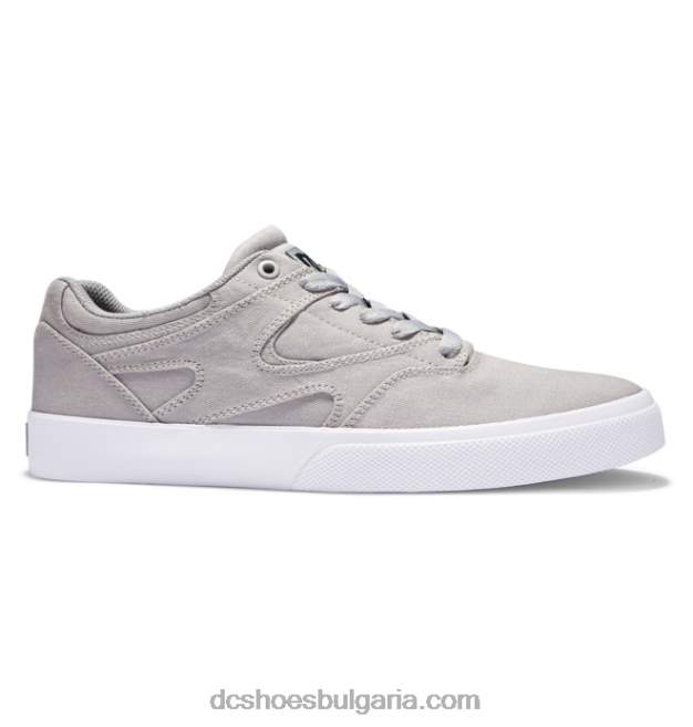 DC Shoes kalis vulc - мъжки обувки GJnj7385 хладно сиво