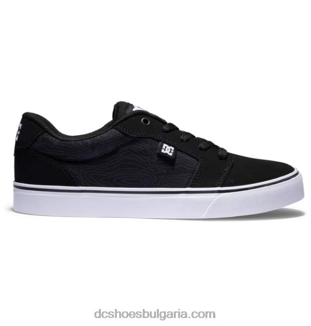 DC Shoes мъжки обувки наковалня GJnj7232 черна/липа полка