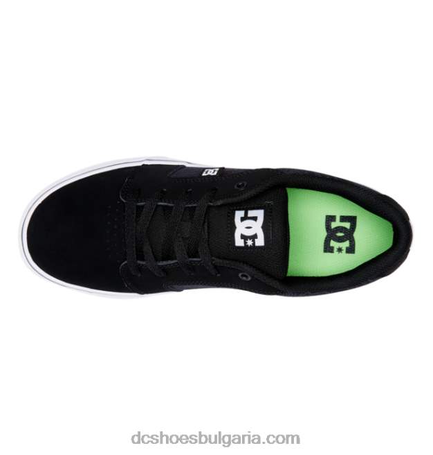 DC Shoes мъжки обувки наковалня GJnj7232 черна/липа полка