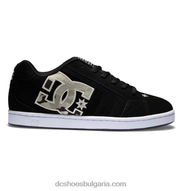 DC Shoes мъжки мрежести обувки GJnj7173 черно/камилско