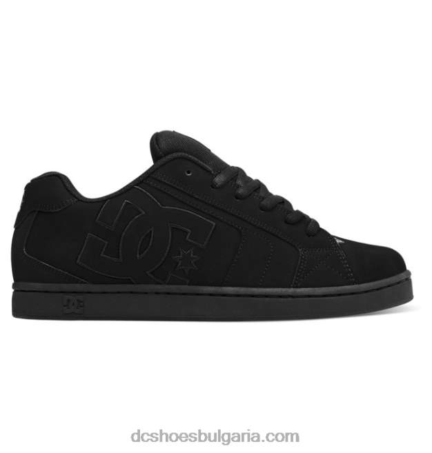DC Shoes мъжки мрежести обувки GJnj7185 черен
