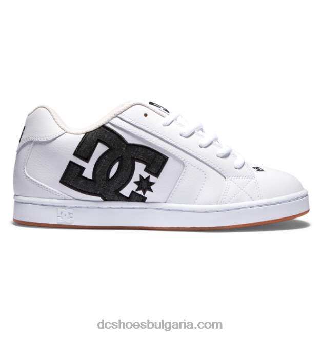 DC Shoes мъжки мрежести обувки GJnj7193 бяло/сиво