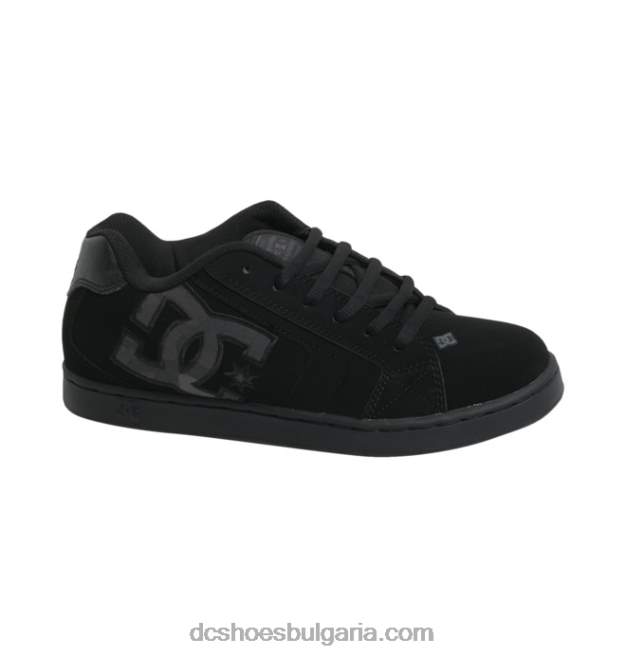 DC Shoes мъжки мрежести обувки GJnj7258 черно/боен кораб/камуфляж