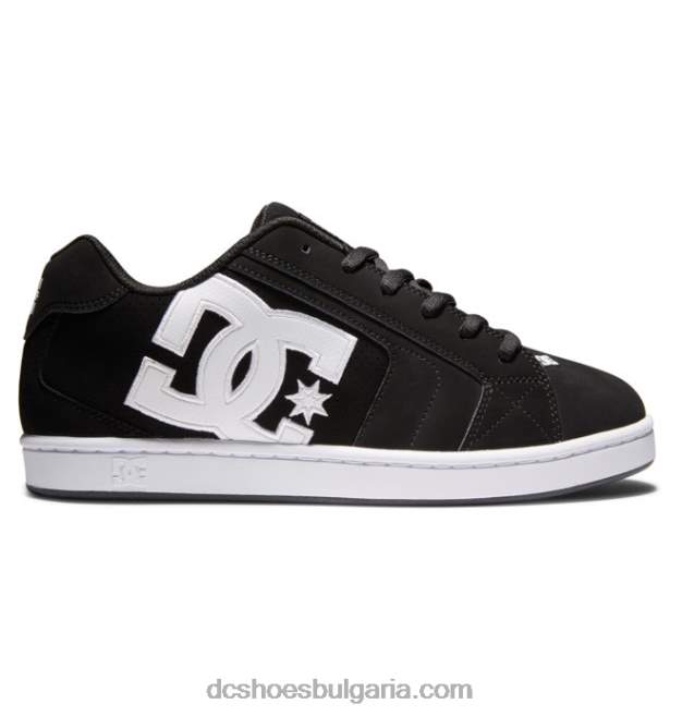 DC Shoes мъжки мрежести обувки GJnj796 Черно бяла