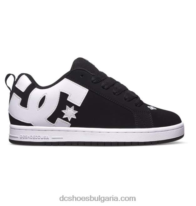 DC Shoes мъжки корт графични обувки GJnj7280 черен