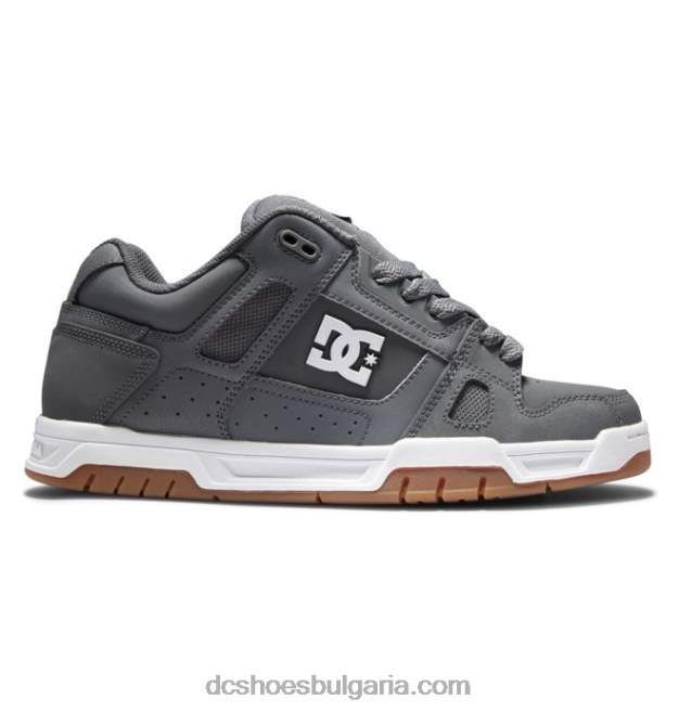 DC Shoes мъжки еленски обувки GJnj7271 сиво/дъвка