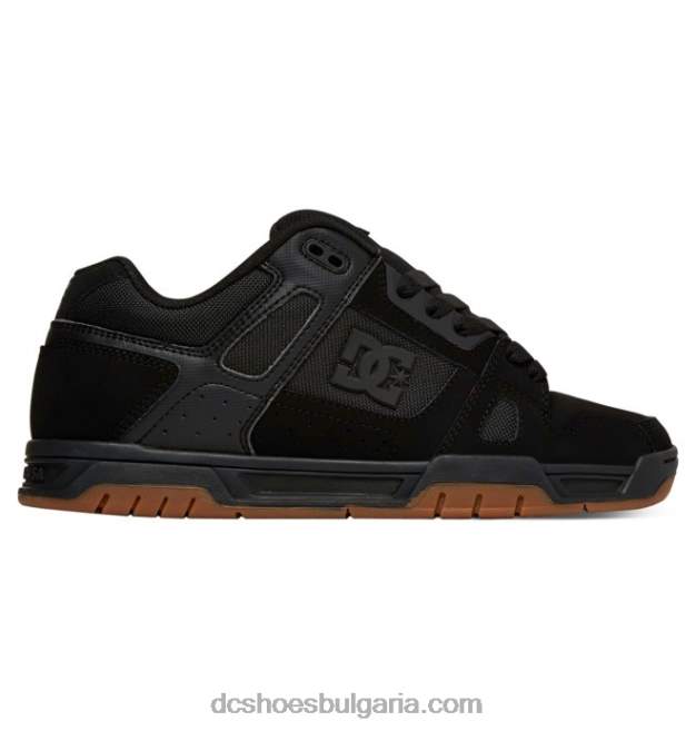 DC Shoes мъжки еленски обувки GJnj7272 черно/дъвка