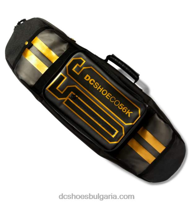 DC Shoes bronze56k x dc 32 л голяма скейт раница GJnj7426 черен