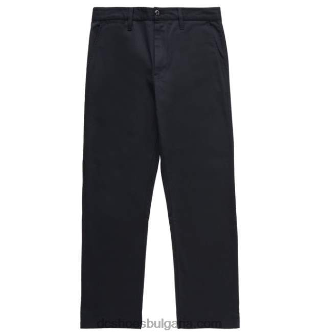 DC Shoes мъжки работни чино панталони със спокойна кройка GJnj799 черен