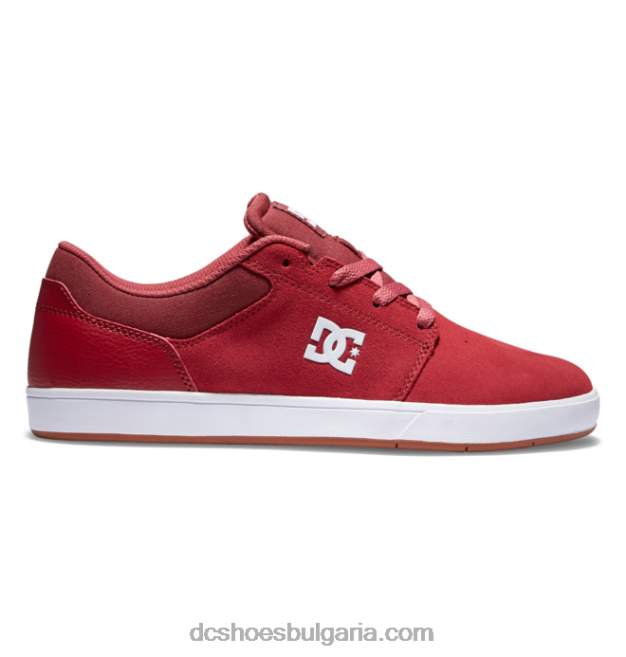 DC Shoes мъжки обувки за скейт криза 2 GJnj7217 колоездене червено