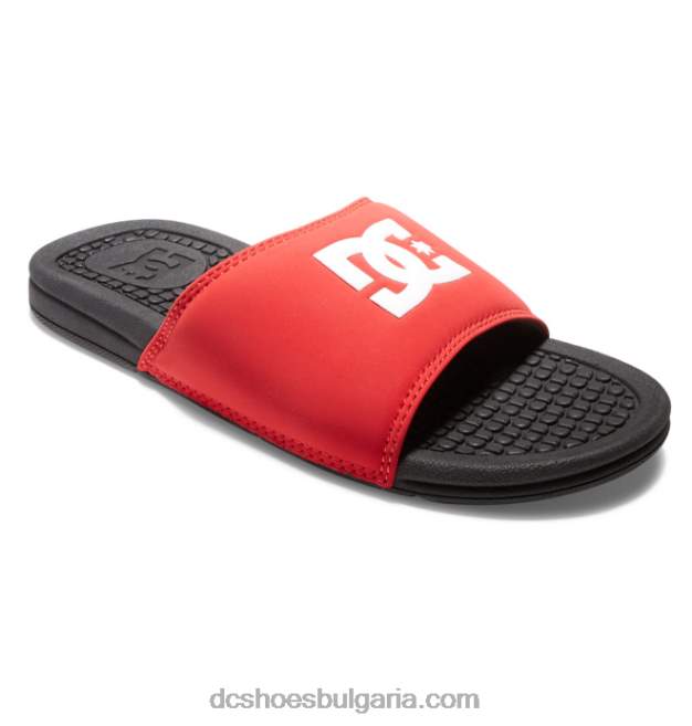 DC Shoes bolsa - мъжки сандали GJnj7317 черно/червено