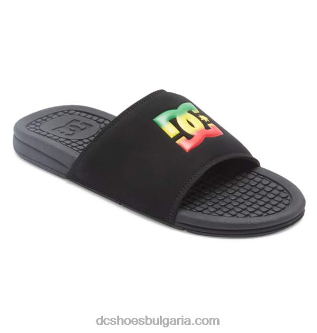 DC Shoes bolsa - мъжки сандали GJnj752 черно/червено