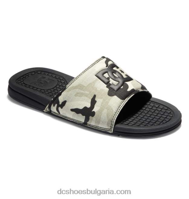 DC Shoes bolsa - мъжки сандали GJnj753 черно/камилско