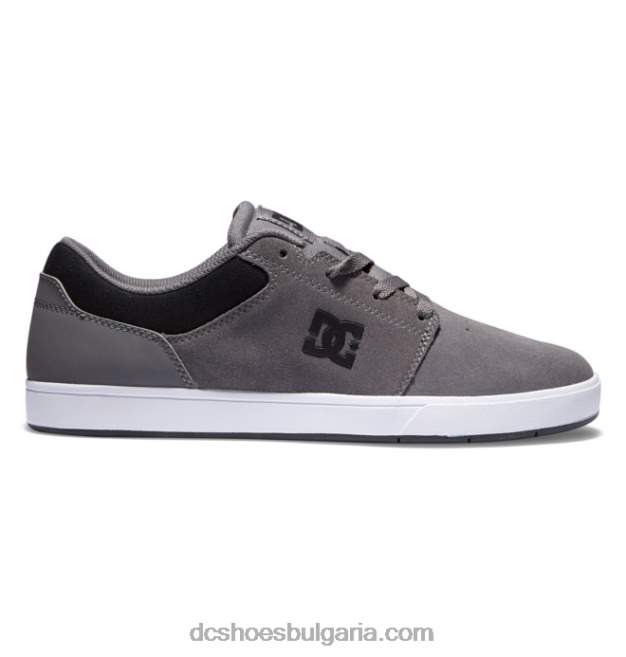 DC Shoes криза 2 - мъжки обувки GJnj7148 тъмно сиво/черно