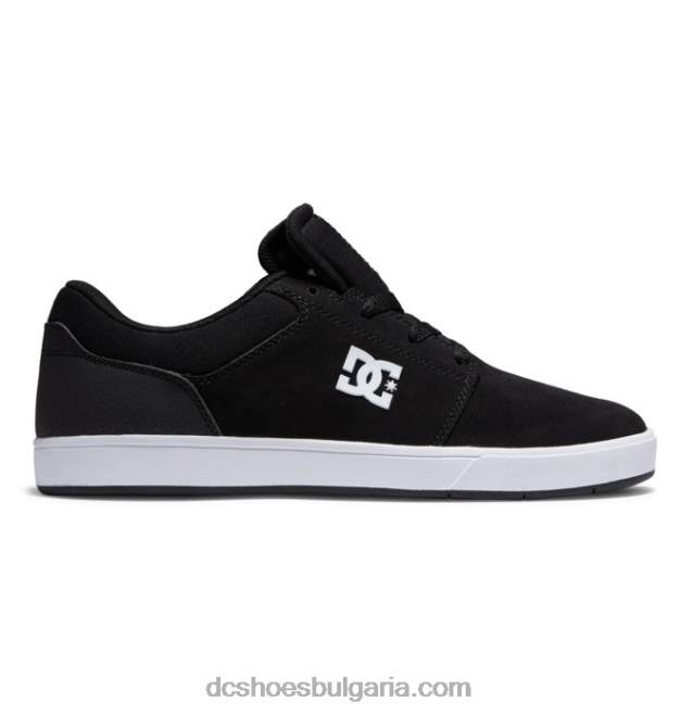 DC Shoes криза 2 - мъжки обувки GJnj7182 Черно бяла