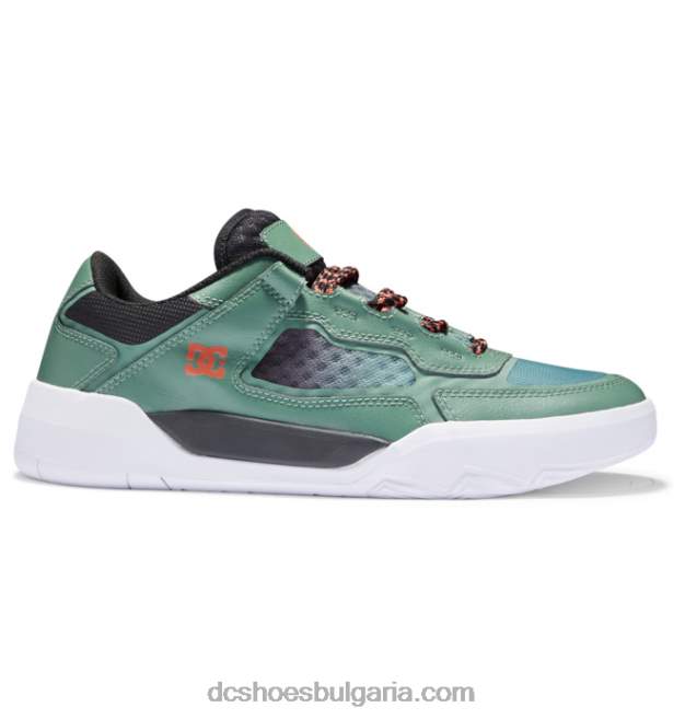 DC Shoes мъжки DC метрични обувки GJnj7347 маслинено/черно