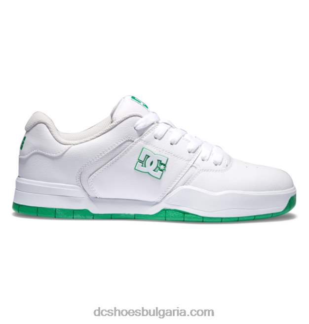 DC Shoes мъжки централни обувки GJnj7216 бяло/зелено
