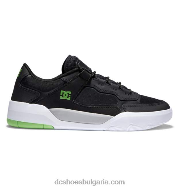 DC Shoes мъжки метрични обувки GJnj749 черно/сиво/зелено